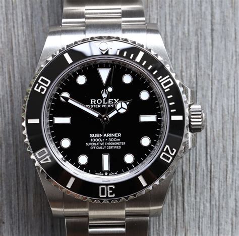 rolex submariner no date ราคา 2017|rolex submarine 2022 price.